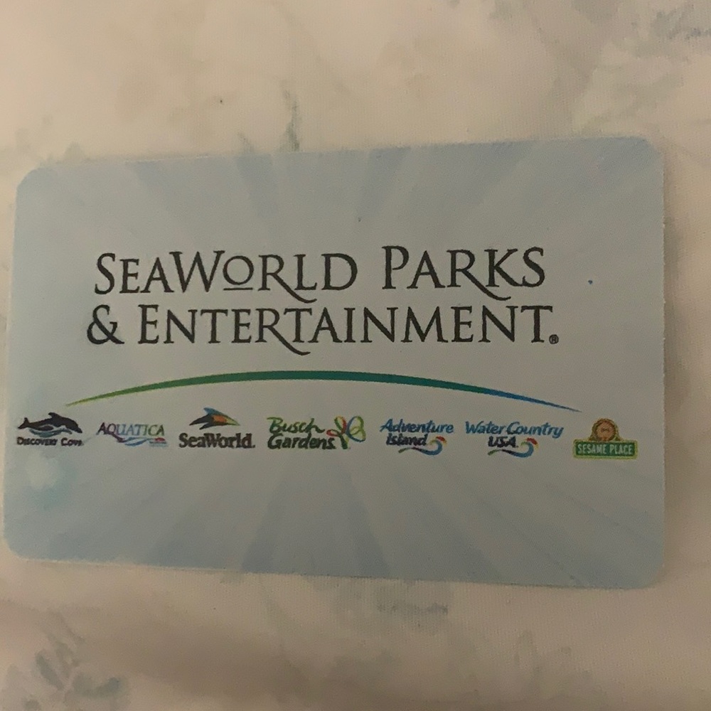 Water park tickets for Aquatica (Seaworld)